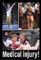 She broke her fucking ankle to win gold for her country!